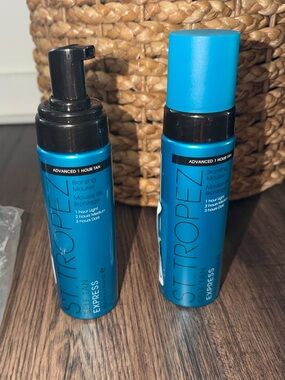 St. Tropez Self Tan Express Bronzing Mousse - 2 pack 6.7oz Each New